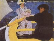 Mary Cassatt The Boating Party oil painting picture wholesale